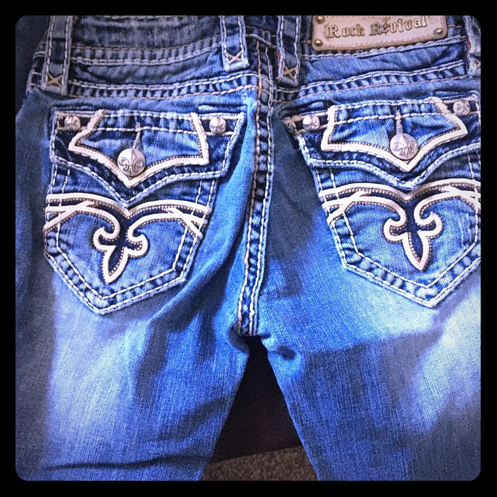 Rock revival jeans